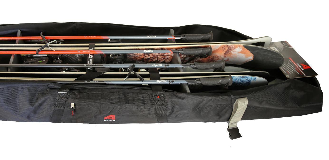 Trapski Ski Travel Bag Rack Insert and Strap