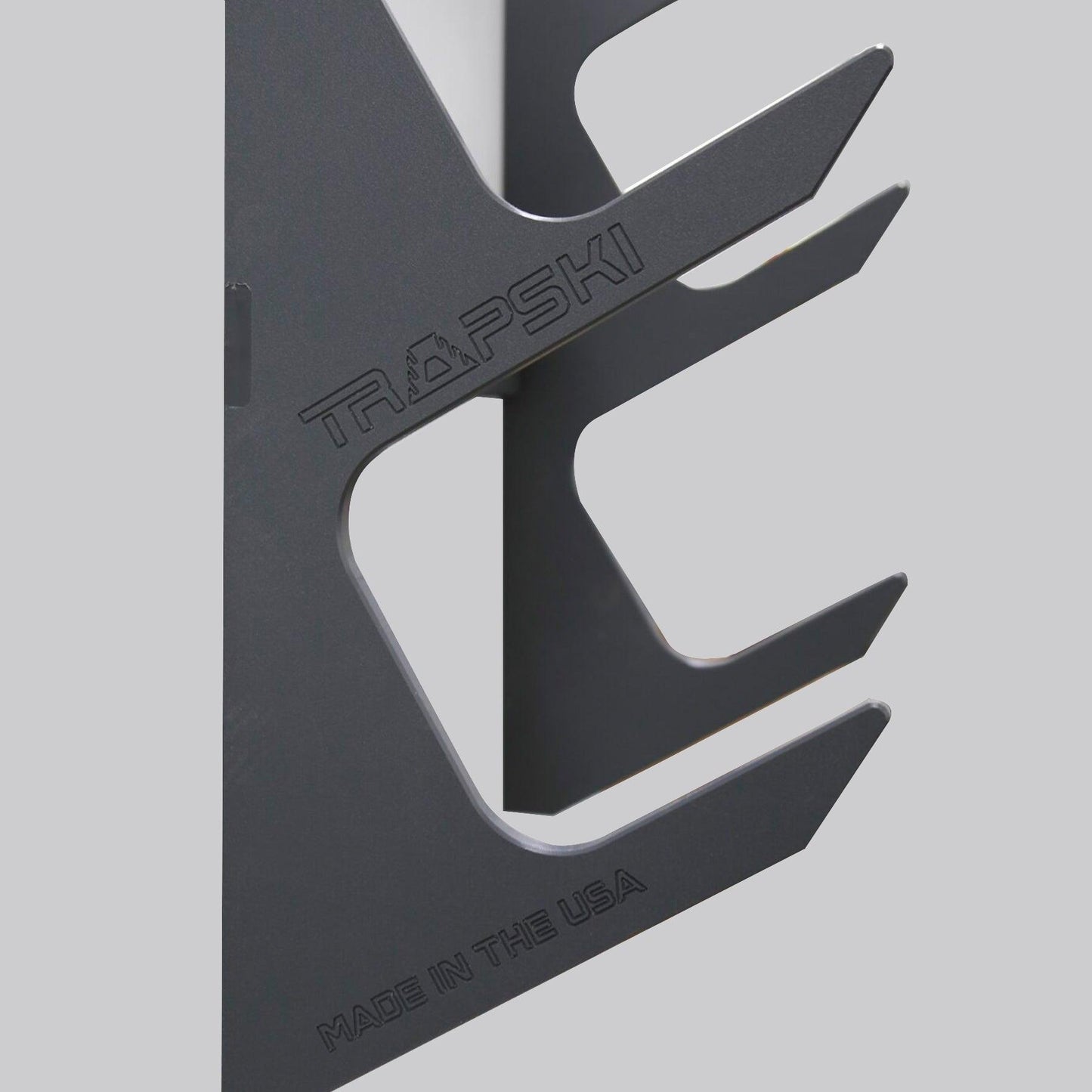 Slim Chair Racks for Garage etc 4 Slot Chair Rack Wall Mount