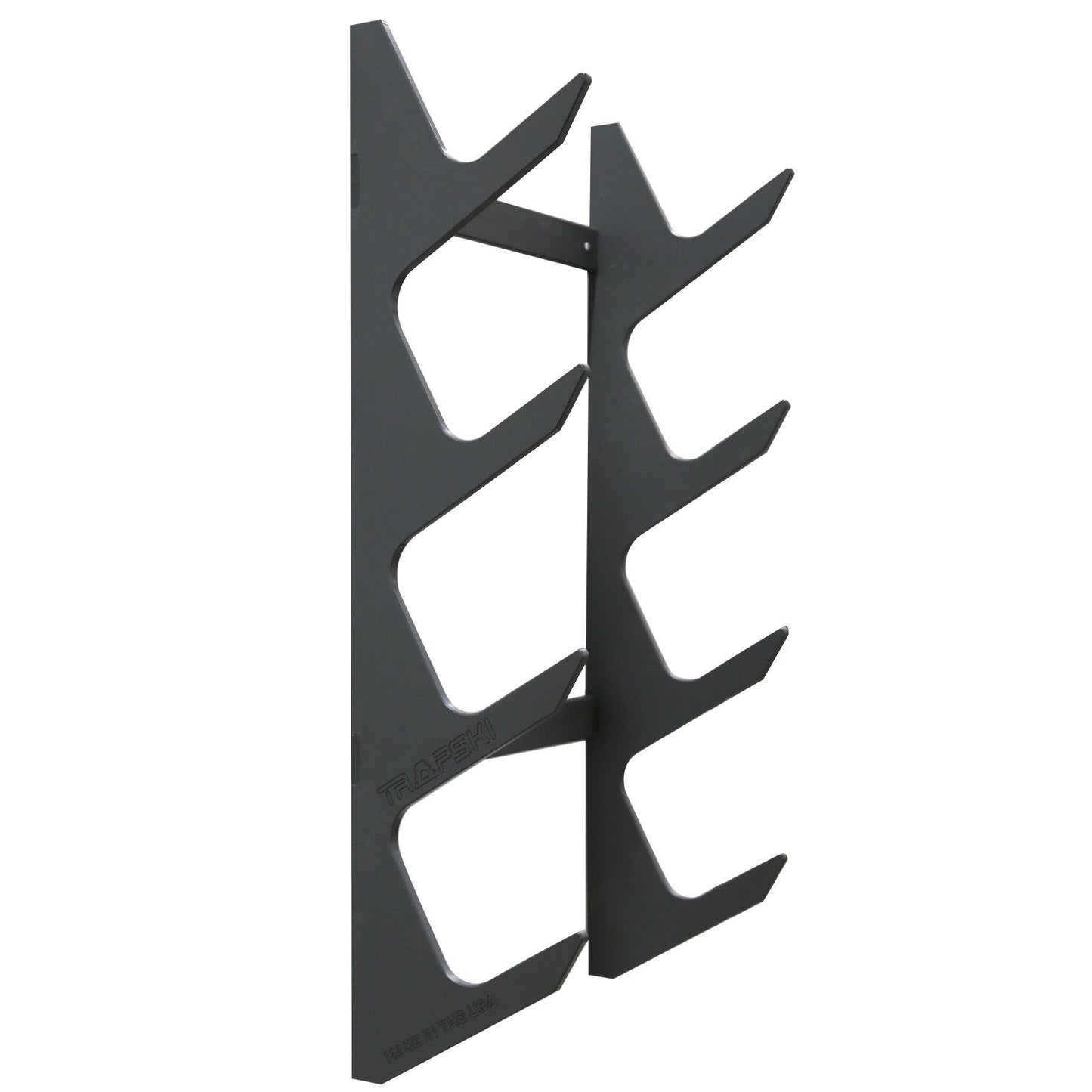 Slim Chair Racks for Garage etc 4 Slot Chair Rack Wall Mount