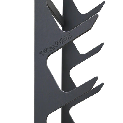 Trapksi Versa Slim Six Slot Chair Storage Rack