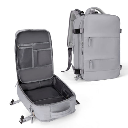 Travel Backpack Women's Large Capacity Multifunctional Backpack Boys' Schoolbag Travel Bag Luggage Bag