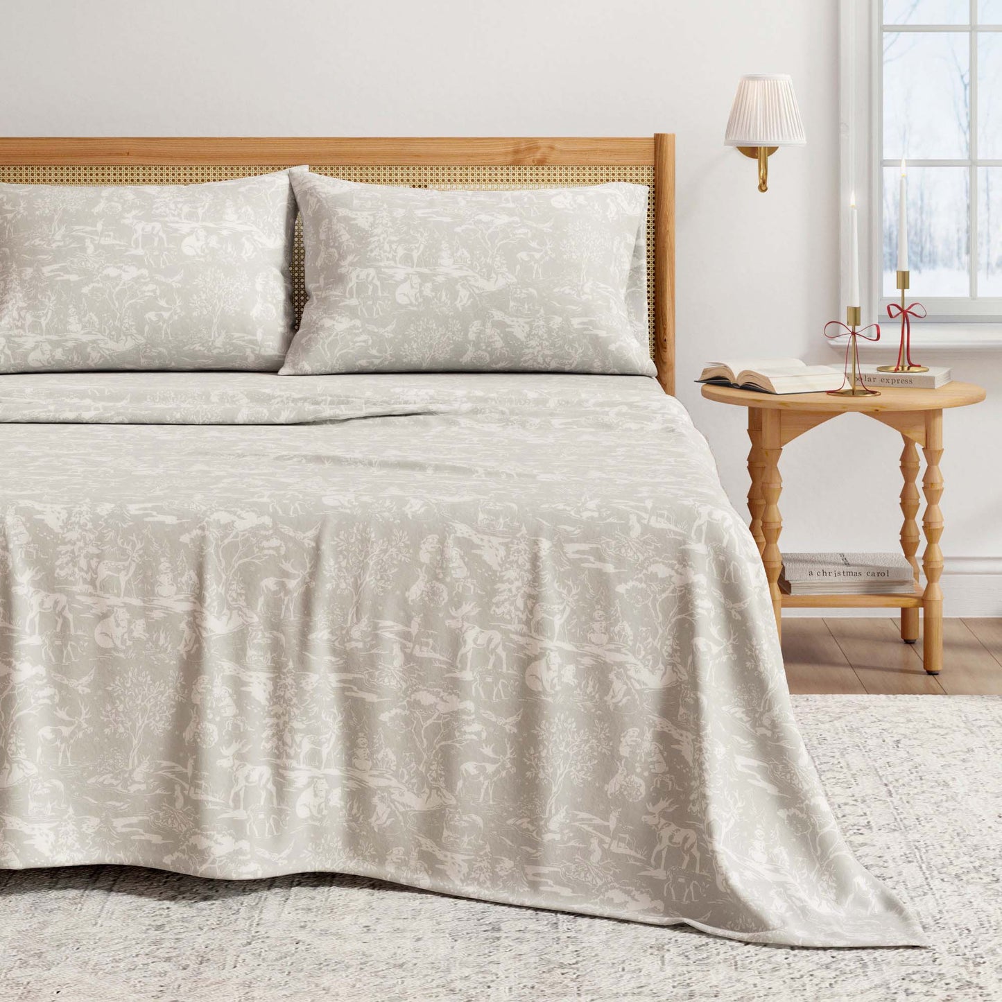 Turkish Cotton Sheet Set and Seasonal Prints