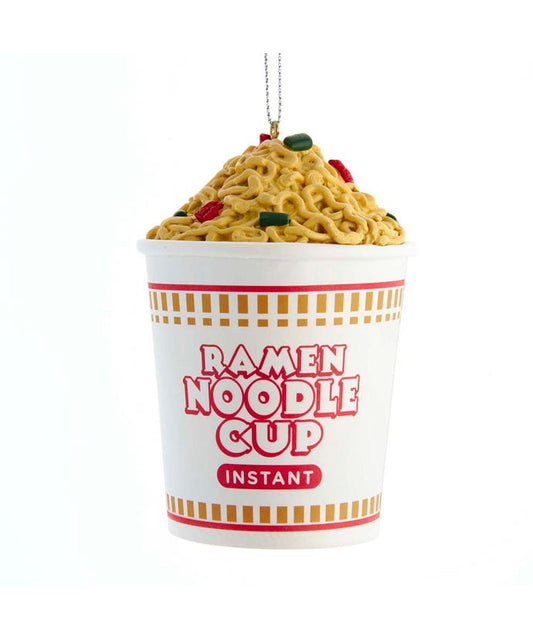 Ramen Noodle Cup Ornament - Tampa Home & Garden Store