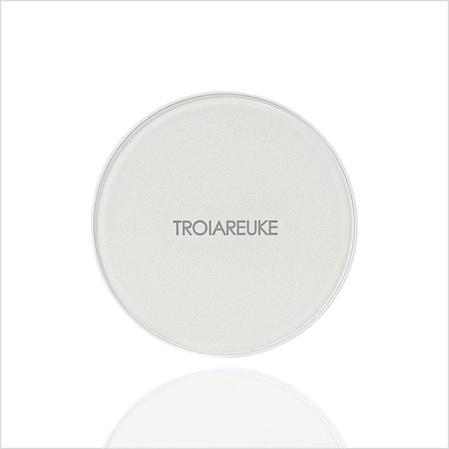 TROIAREUKE Healing Cushion round white compact by Seoulia on Tampa Home & Garden Store