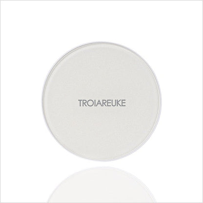 TROIAREUKE Healing Cushion round white compact by Seoulia on Tampa Home & Garden Store