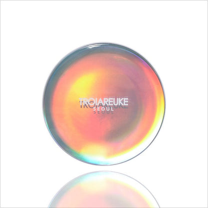 Makeup cushion TROIAREUKE Seoul Aesthetic Cushion compact in 2 colors with iridescent finish on Tampa Home & Garden Store