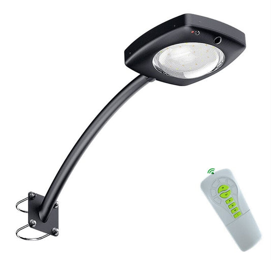 Luna Pro-3000®| Outdoor Motion Sensor Solar Light | German Osram | Dusk to Dawn | 3000 Lumens