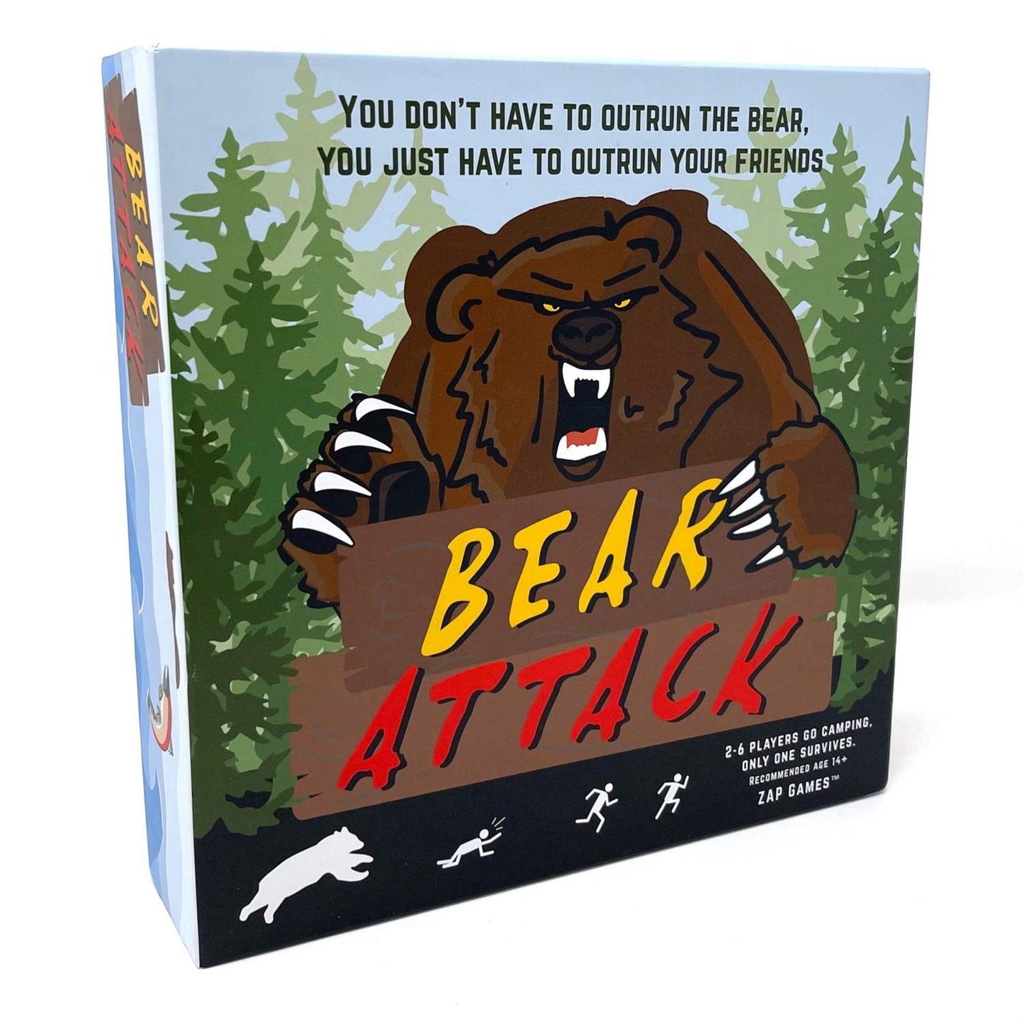 Juego de ataque de oso