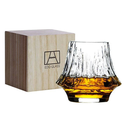 Yama Handcrafted Japanese Crystal Whisky Glass