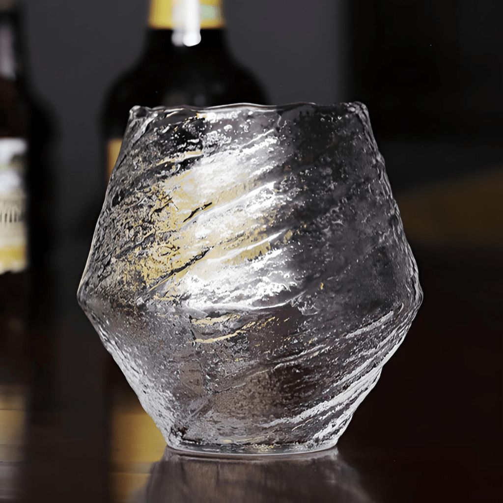 Yume and Japanese Crystal Whisky Glass Set