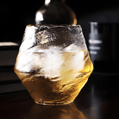 Yume and Japanese Crystal Whisky Glass Set