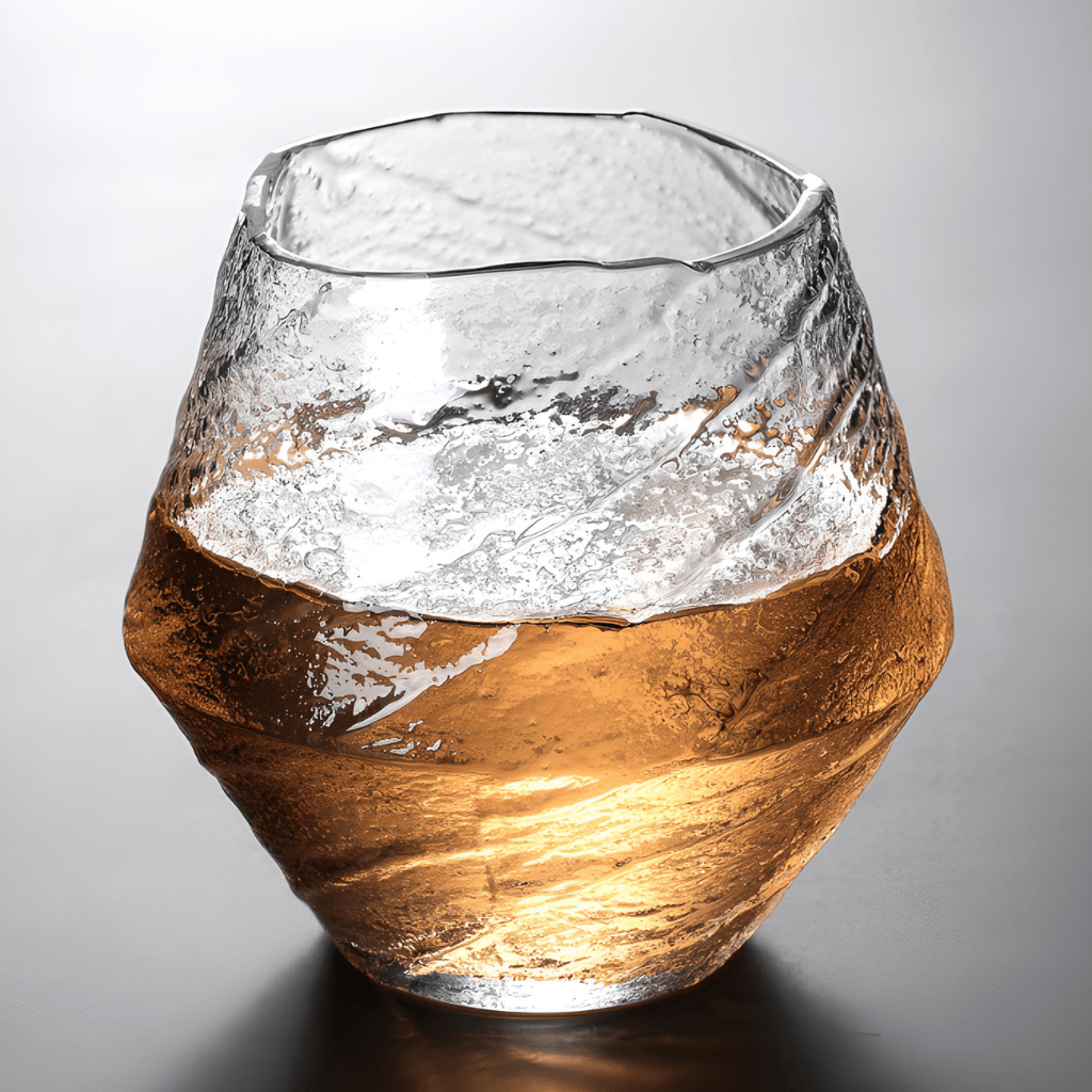 Yume and Japanese Crystal Whisky Glass Set