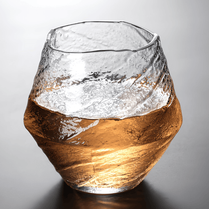 Yume and Japanese Crystal Whisky Glass Set