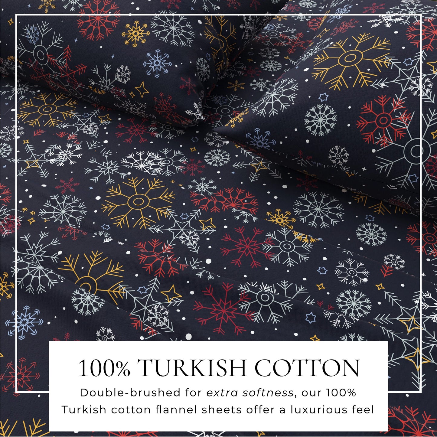 Cozy Turkish Cotton Flannel Sheets And Blankets