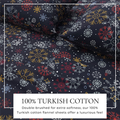 Cozy Turkish Cotton Flannel Sheets And Blankets