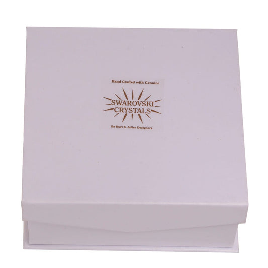 Elegant Snowflake Ornament with Swarovski Elements - Tampa Home & Garden Store