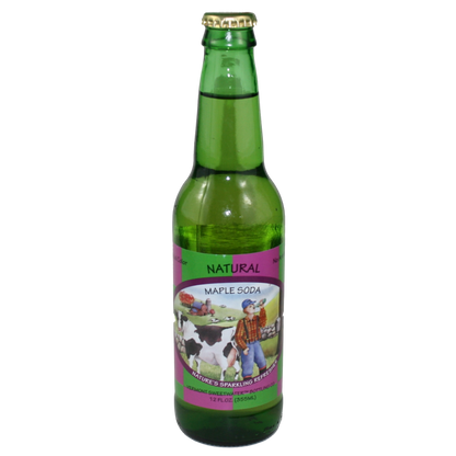 Soda en bouteille de verre entièrement naturel Vermont Sweetwater (soda à l'érable)