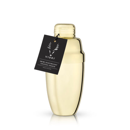Belmont Heavyweight Gold Plated Shaker Set
