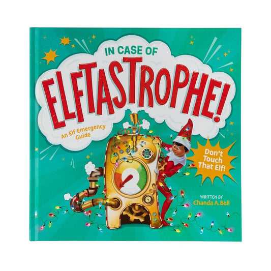 Elf on the Shelf - In Case of Elftastrophe Book - Tampa Home & Garden Store
