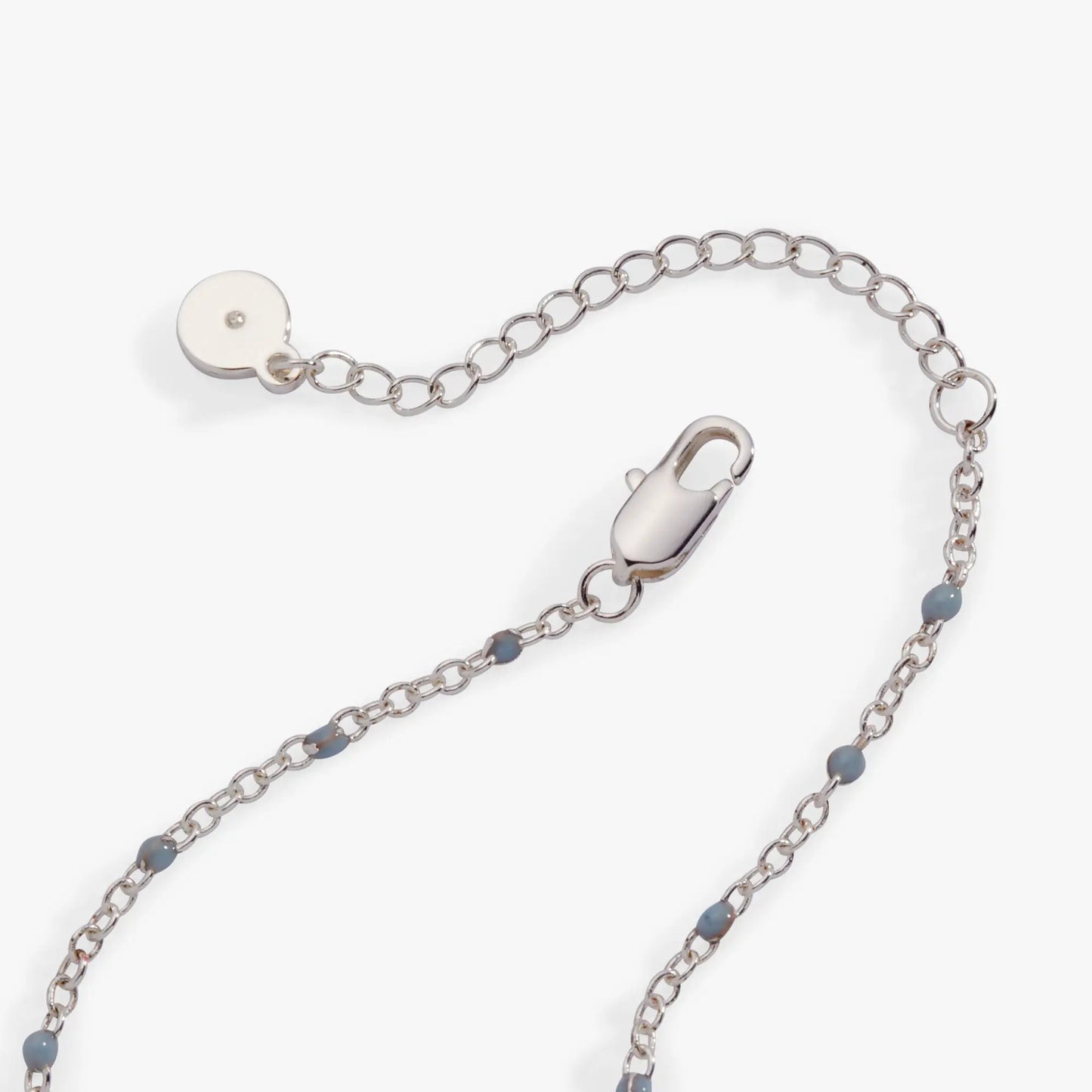 Tufted Titmouse Bird Bracelet with Crystals