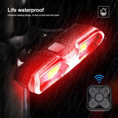 Turn Signals for Bicycle Tail Light USB Charging