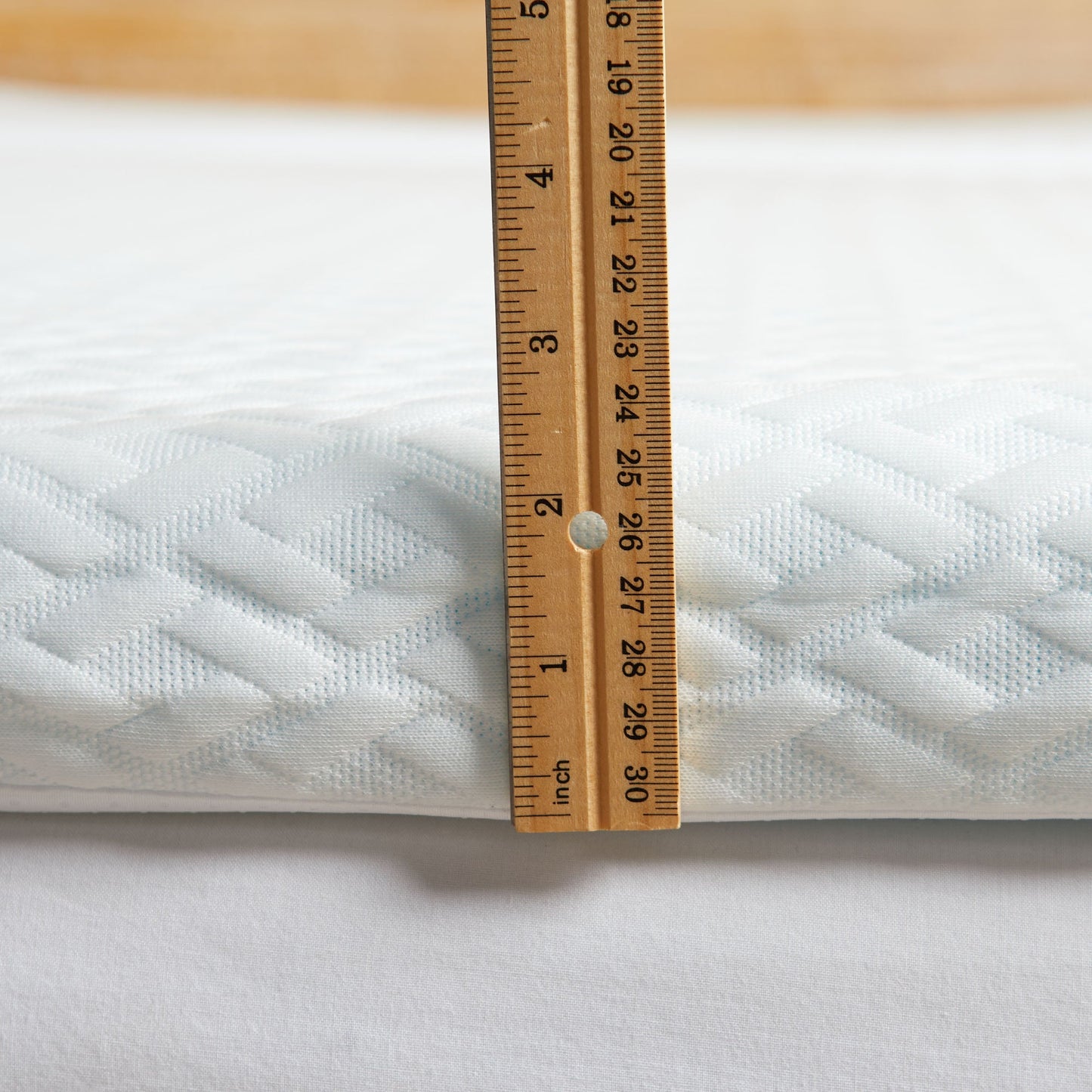 2 Inch Gel Memory Foam Topper and Removable Cover