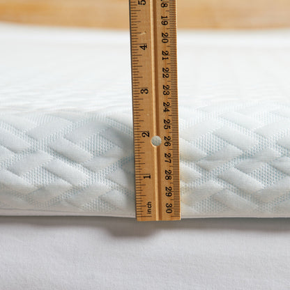2 Inch Gel Memory Foam Topper and Removable Cover