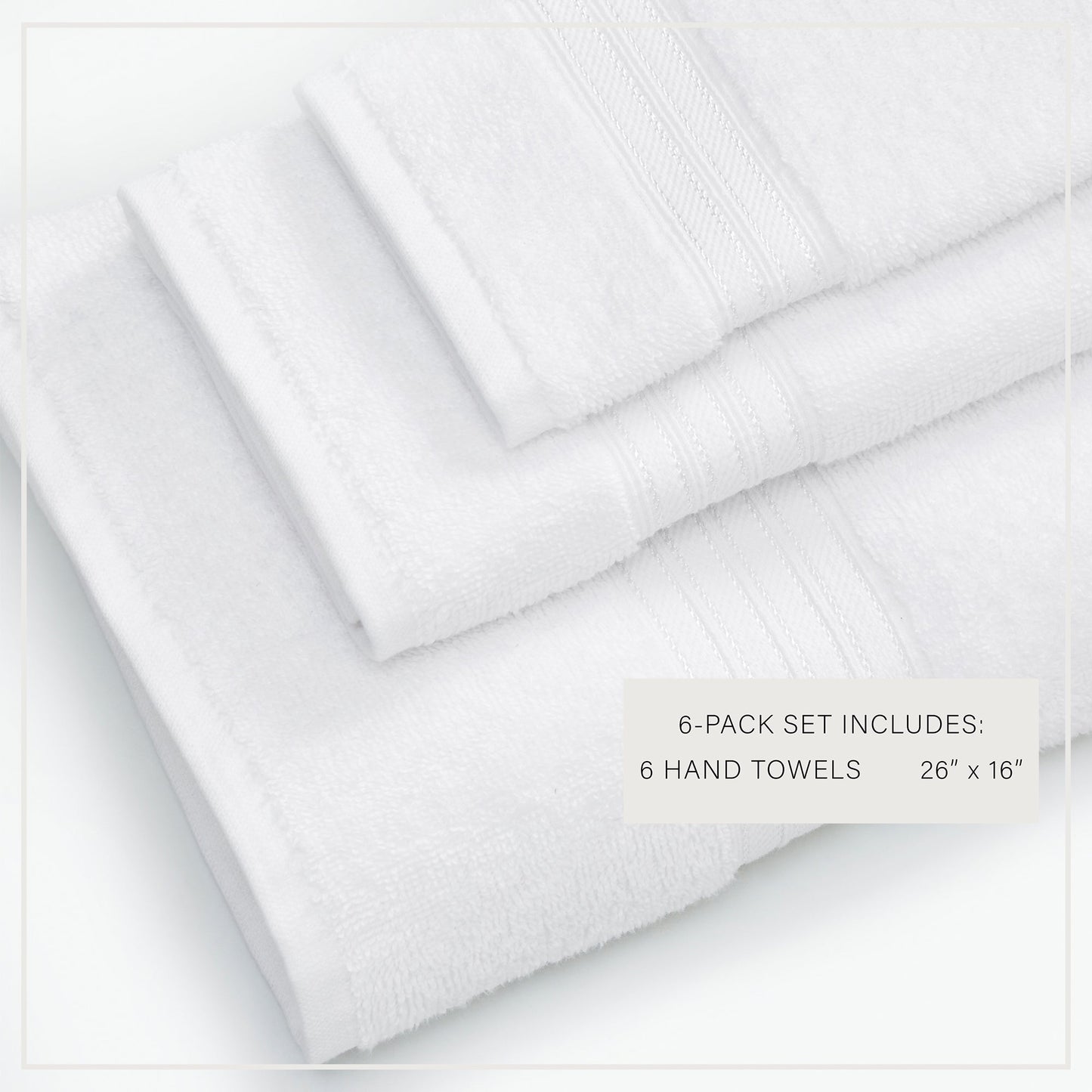 Super Soft and Lightweight Cotton Bath Towels