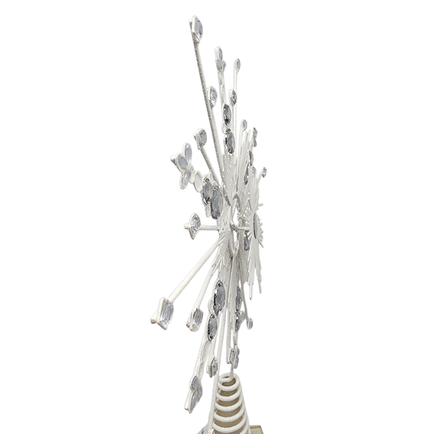 Décoration de sapin scintillante de 34 cm (13,5 pouces)