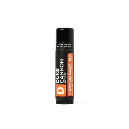 Protector labial táctico Cannon Balm 140