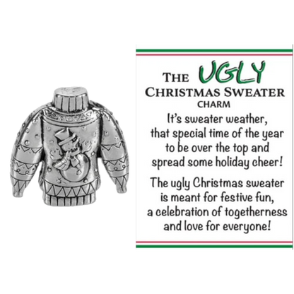 Le charme du pull de Noël moche