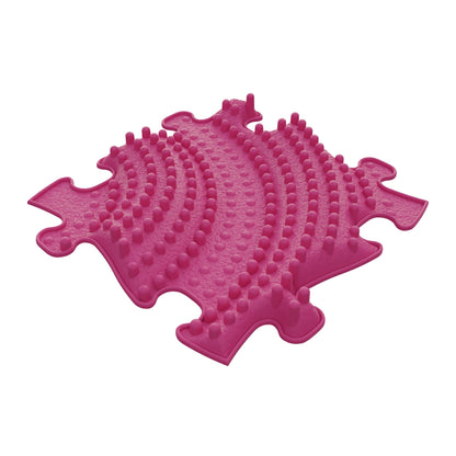 Pink sensory playmat by TINNITOTS with silicone texture and raised bumps on Tampa Home & Garden Store