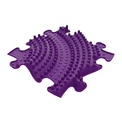 Pink Sensory Playmat Set by TINNITOTS, purple textured mats with raised knobs on Tampa Home & Garden Store