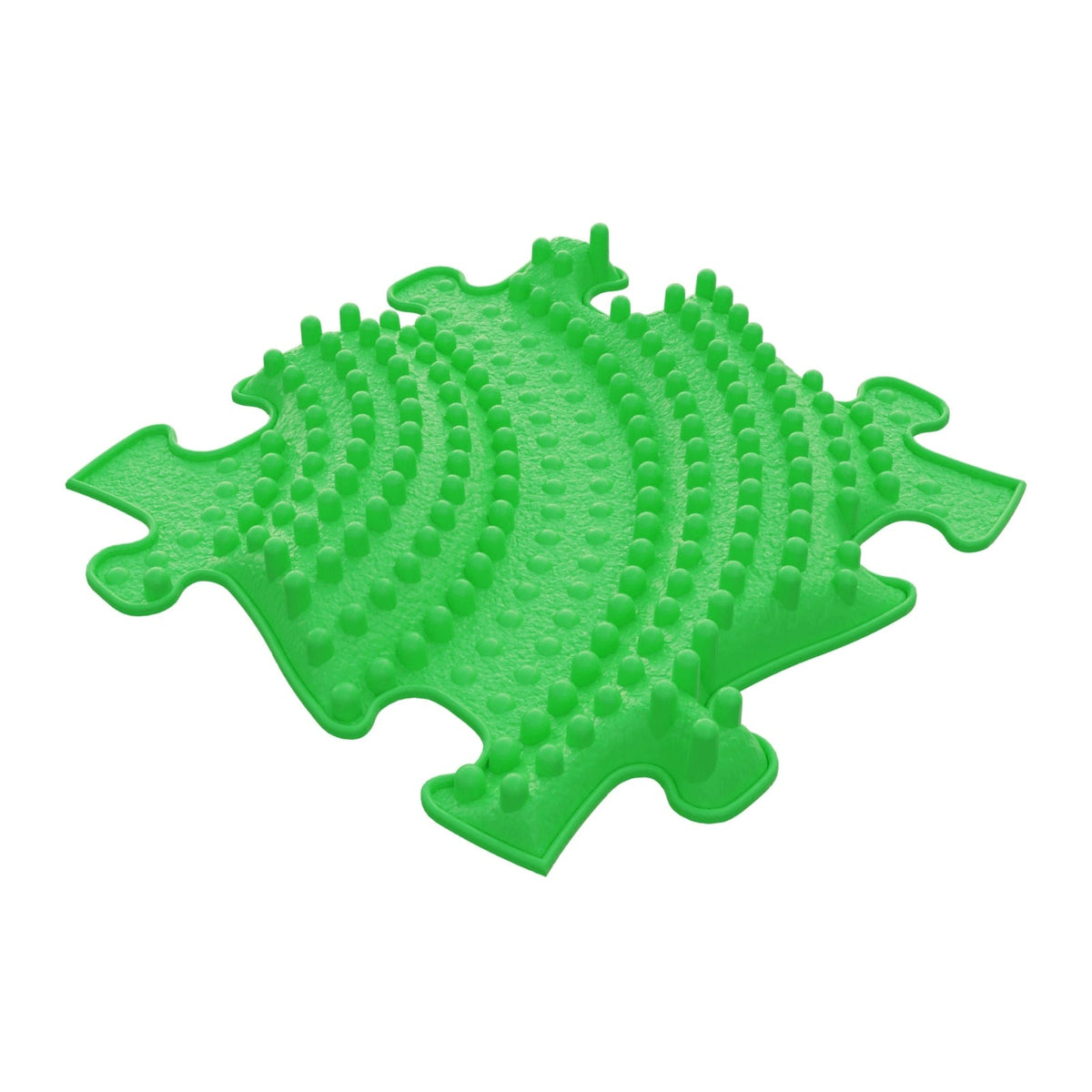 Royal Sensory Playmat green interlocking mat with raised knobs for baby development on Tampa Home & Garden Store