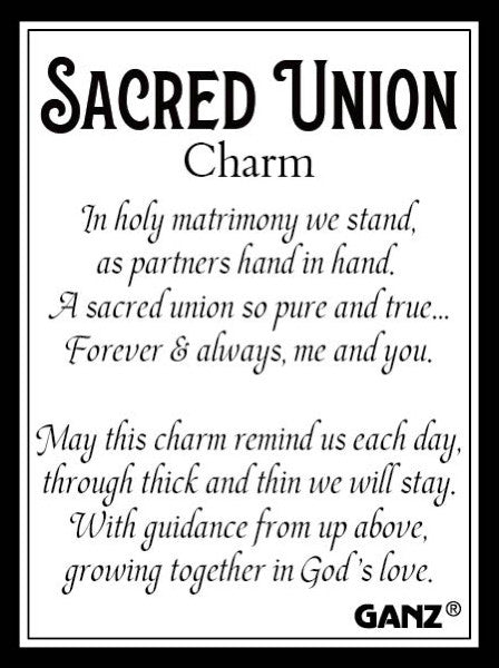 Charmes d'union sacrée