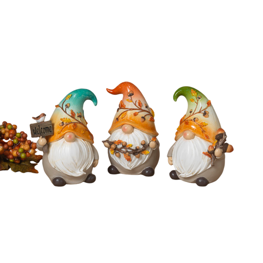 Harvest Gnome - 5 Inch -