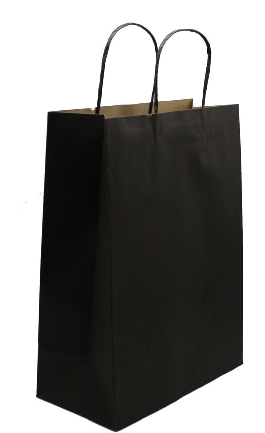 Grand sac cadeau kraft - Noir