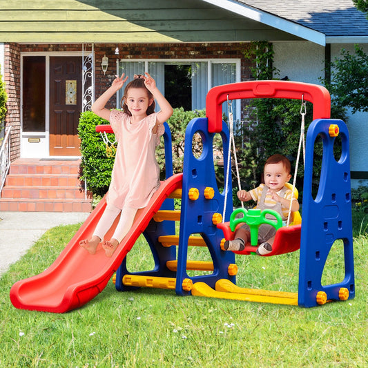 3-in-1 Junior Children Climber Slide Playset - Tampa Home & Garden Store