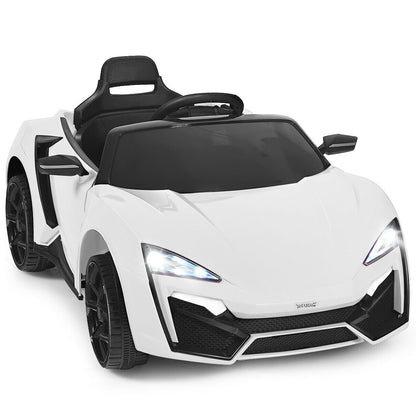 12V 2.4G RC Electric Vehicle with Lights-Black