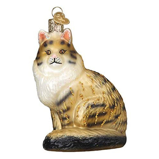 Ornement de chat Maine Coon