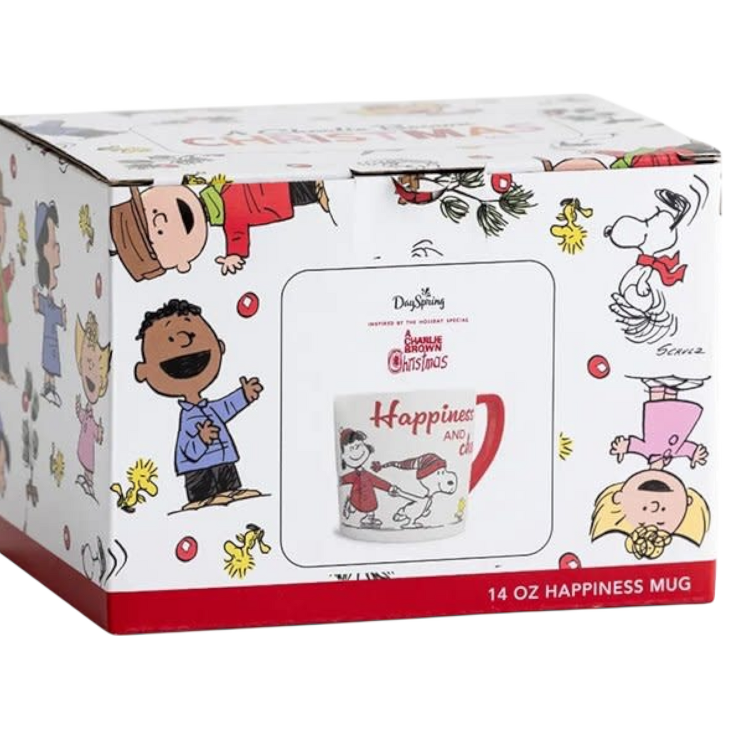 Snoopy Happiness And Cheer Mug