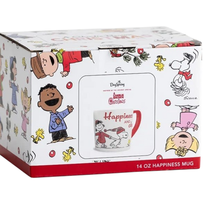 Snoopy Happiness And Cheer Mug