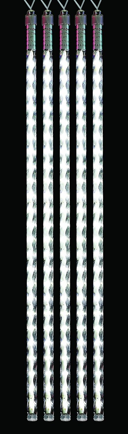 Meteor Lighting 480 LED cool white 10-piece set from The Country Christmas Loft on Tampa Home & Garden Store