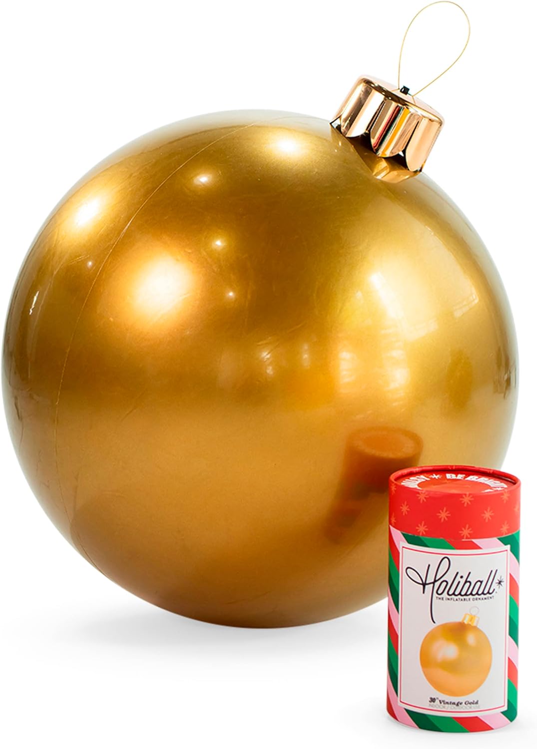Adorno inflable Holiball - 30" -