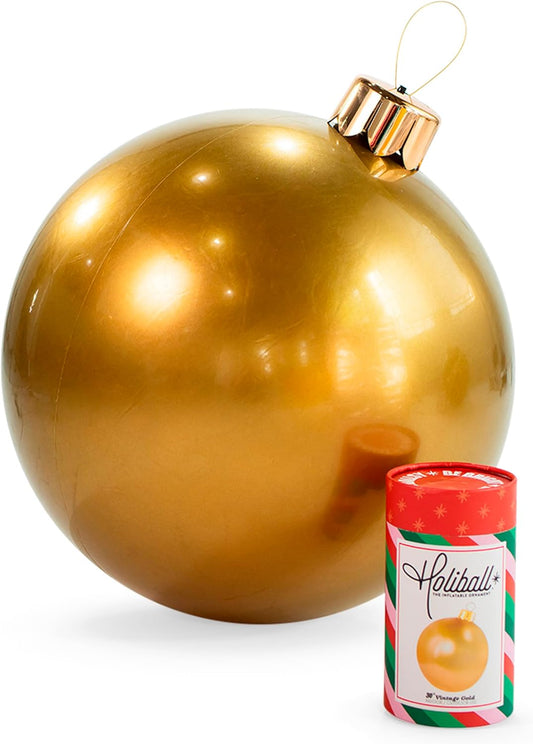 Holiball Inflatable Ornament - 30" - - Tampa Home & Garden Store