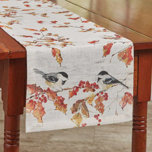 Chemin de table « Bénédictions d'automne »