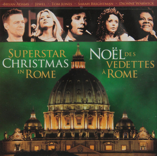 Superstar Christmas In Rome - CD - Tampa Home & Garden Store