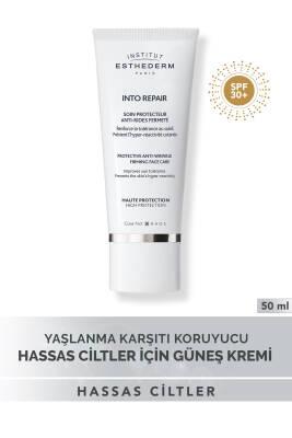 Esthederm Sunscreen Cream for Sensitive Skin SPF 30 water resistant 50 ml Beauty Care Bag on Tampa Home & Garden Store