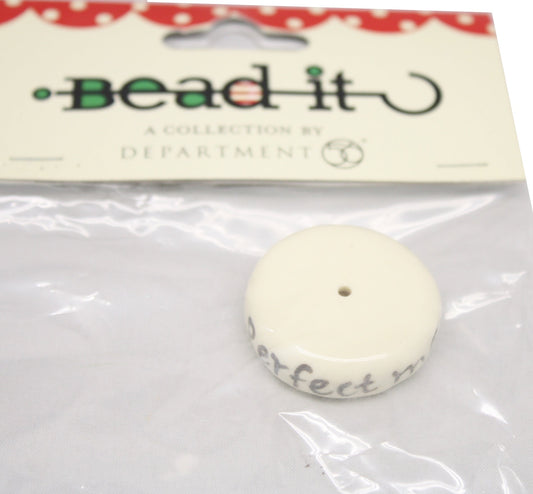Bead It - The Perfect Man Spacer Bead - Tampa Home & Garden Store
