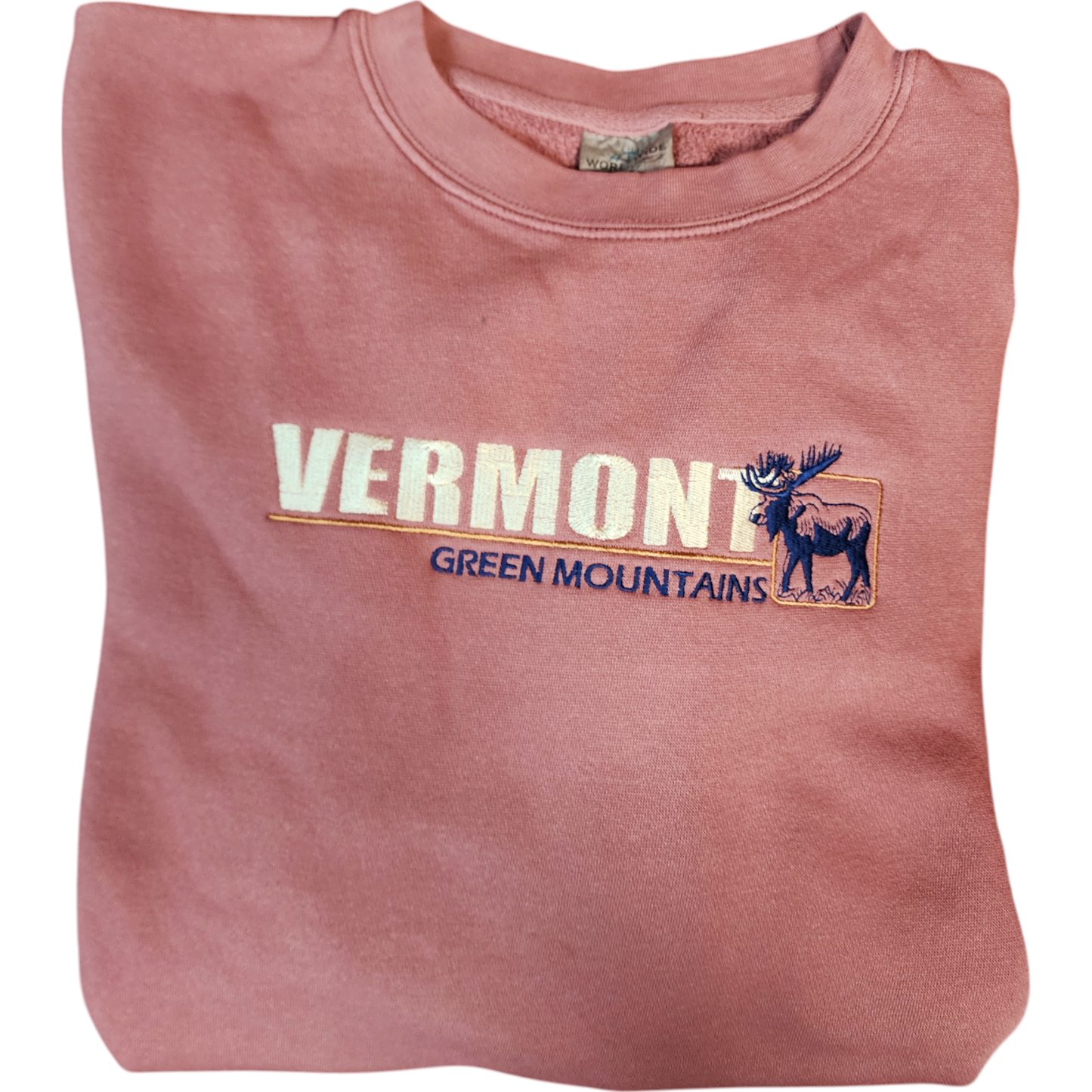 Vermont Cornered Moose Sweatshirt -